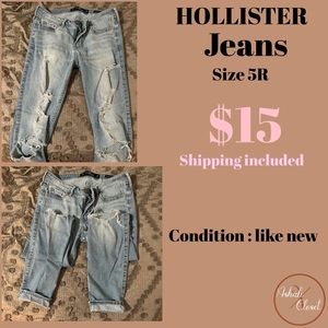 Hollister jeans